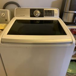 Washer And Dryer Set