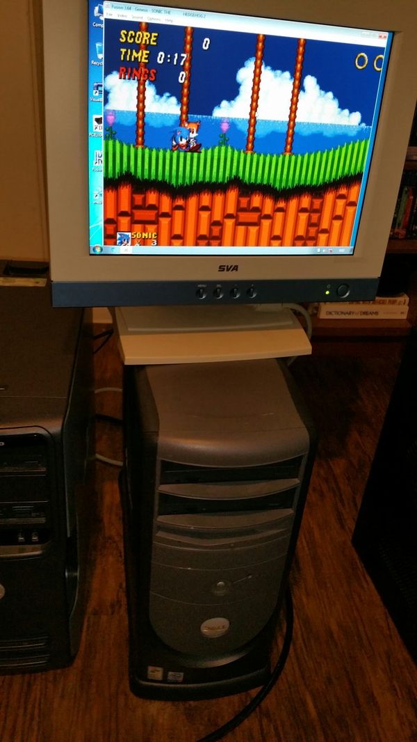 Old dell tower with games for Sale in San Antonio, TX OfferUp