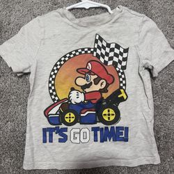 (3) Super Mario Shirts