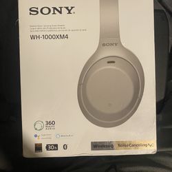 SONY WH-1000XM4