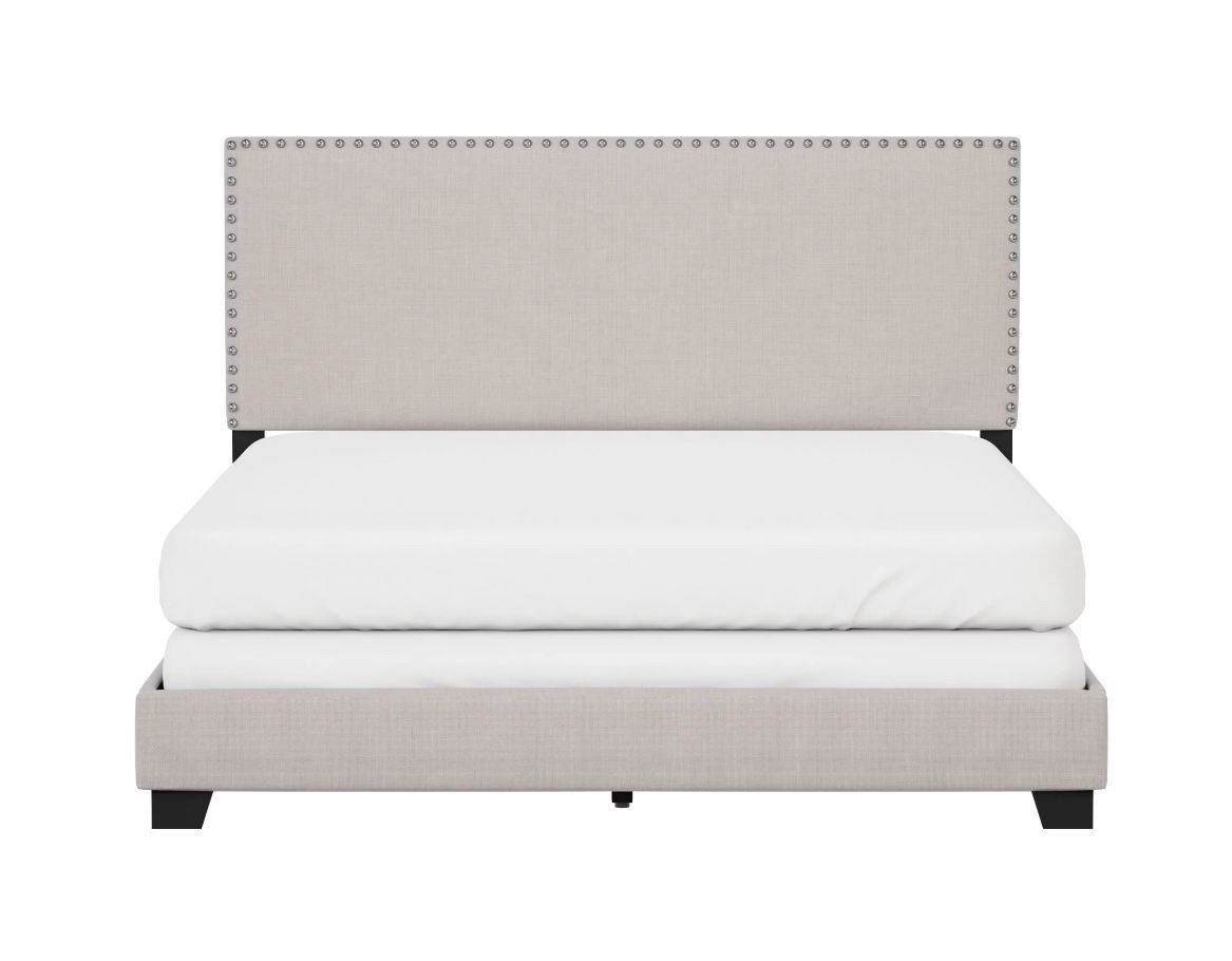 Queen Bed Frame. STILL IN THE BOX. Brand New.