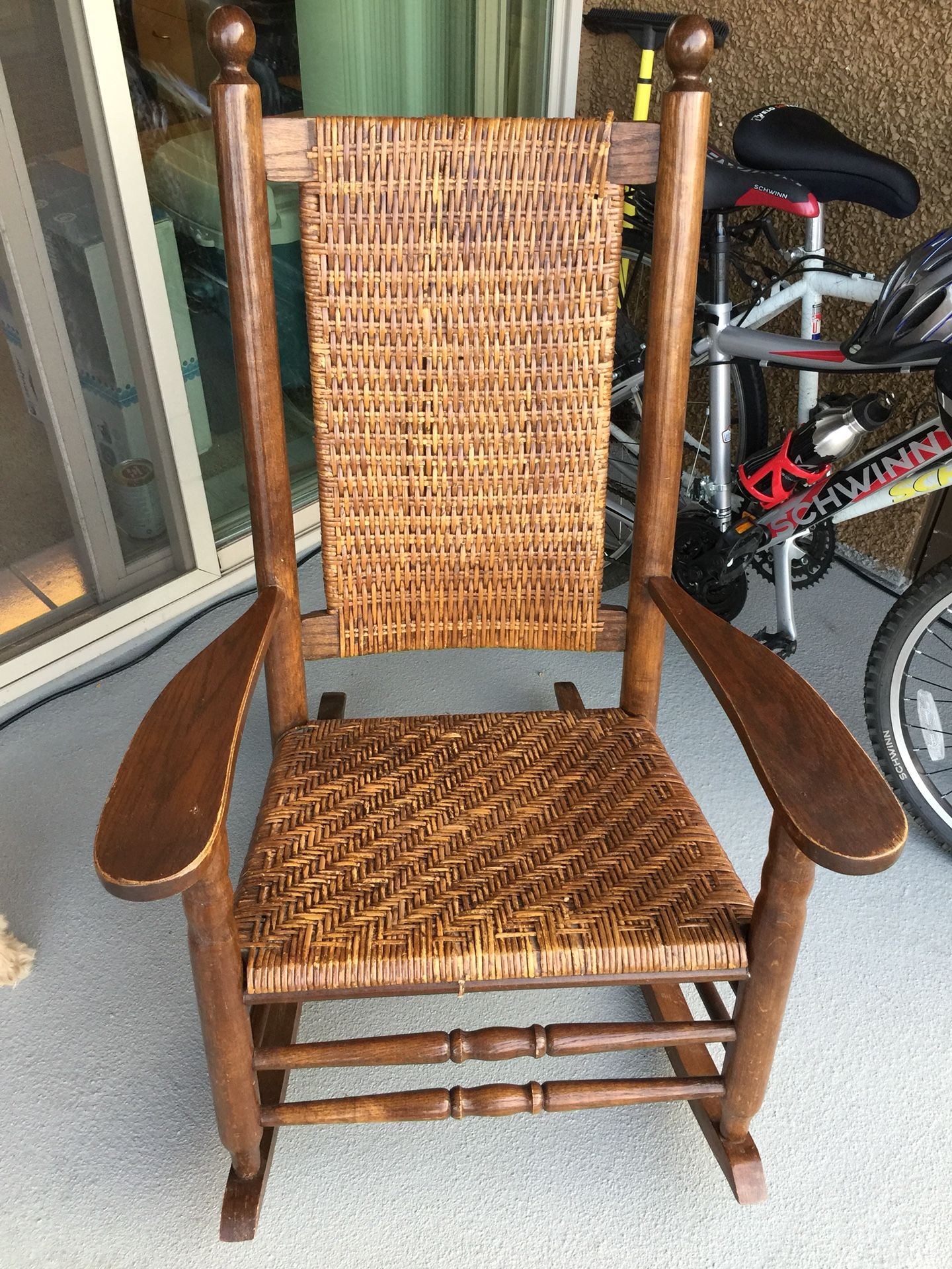 Kennedy Rocker Rocking Chair