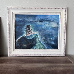 Mermaid Painting 