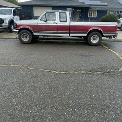 1994 Ford  F250 Idi With Turbo