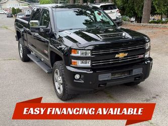 2019 Chevrolet Silverado 2500 HD Crew Cab