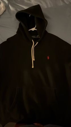 Black ralph lauren hoodie