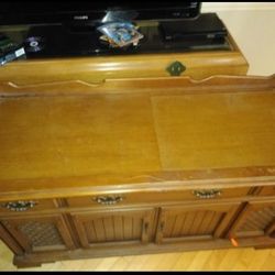 Antique Zenith Console Stereo 