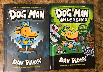 Dog Man Books