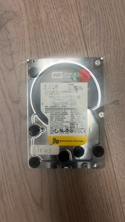 2 Tb SATA hard for desktop computers
