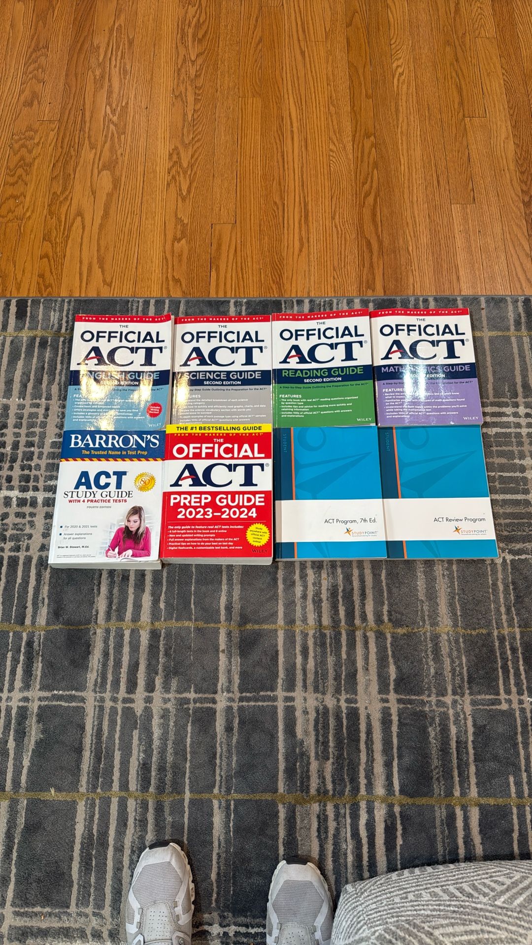 ACT Study Material