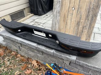 Chevy Silverado Rear Bumper For Stepside 99-05