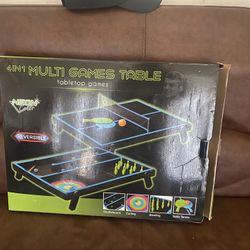 Multi Game Table