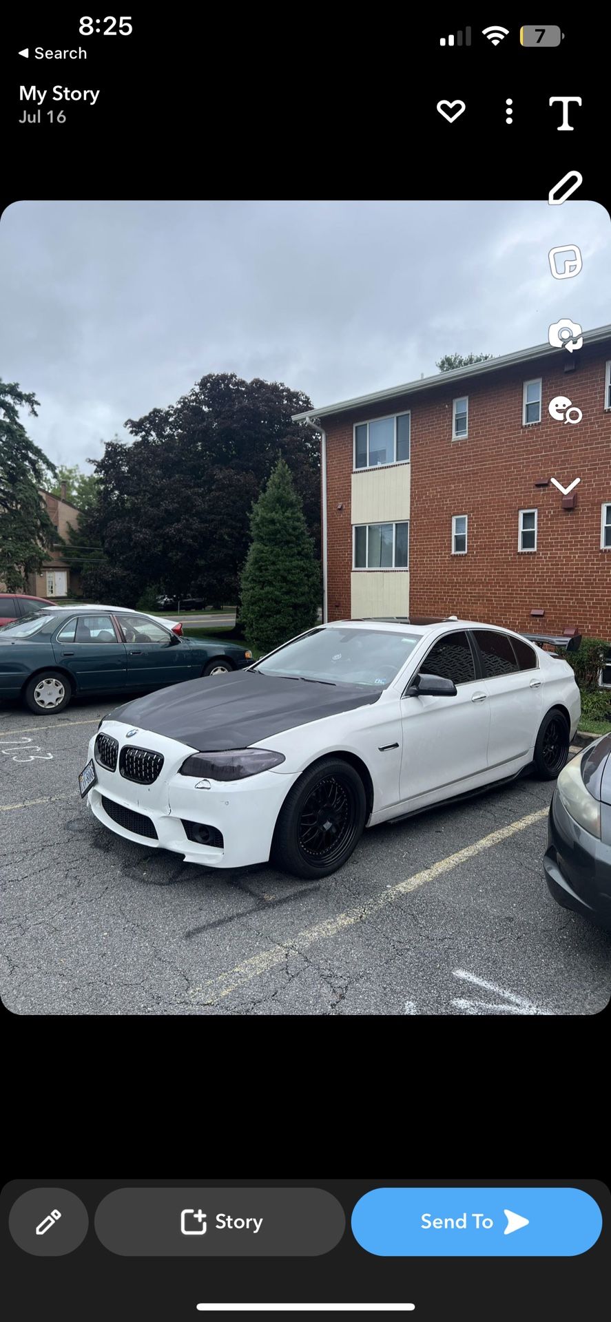 ESR Glossy Black Wheels 