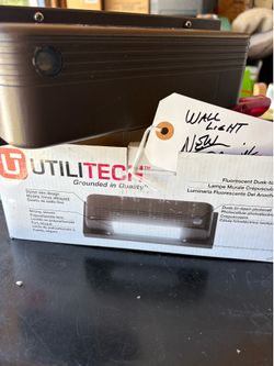 Utility wall Light (Home/Shop) $31