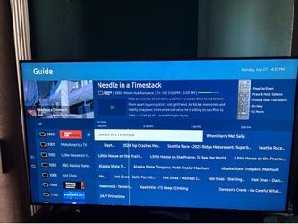 50 inch Samsung TV