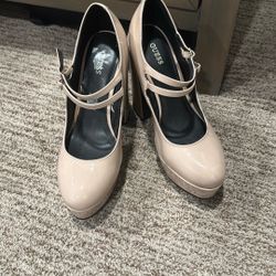 Brand New Guess Platform Heels
