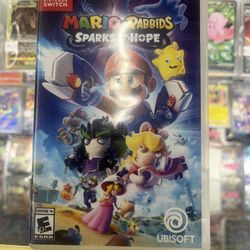Mario & Rabbids Sparks of Hope