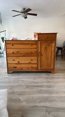 Solid Wood Dresser/Changing Table