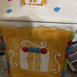 Gingerbread Cookie Jar