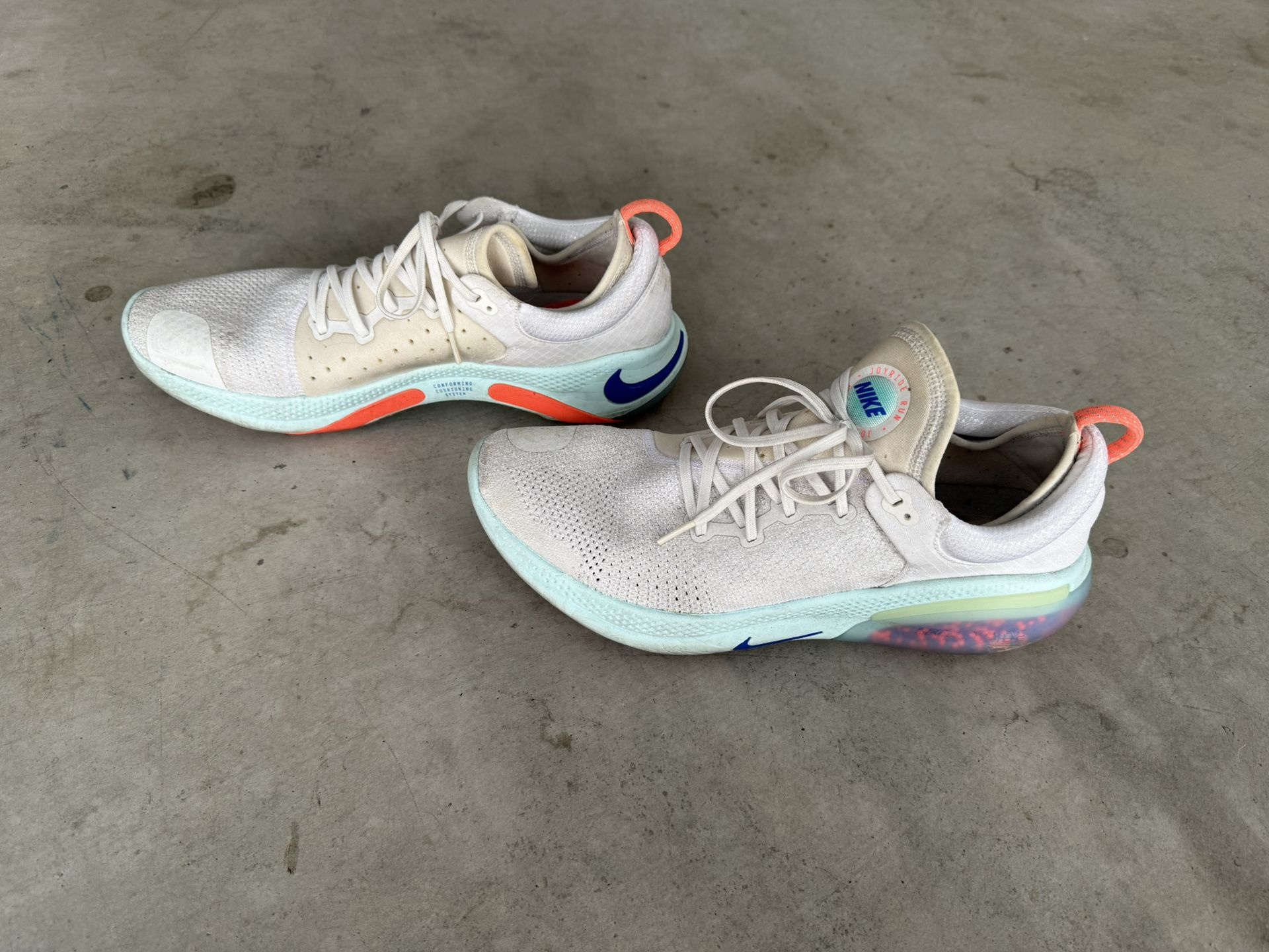 Nike Joyride Run Flyknit ‘Bright Mango’ Size 13