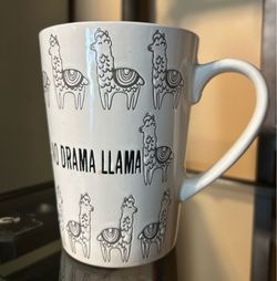 No DRAMA LLAMA🦙 Coffee Mug