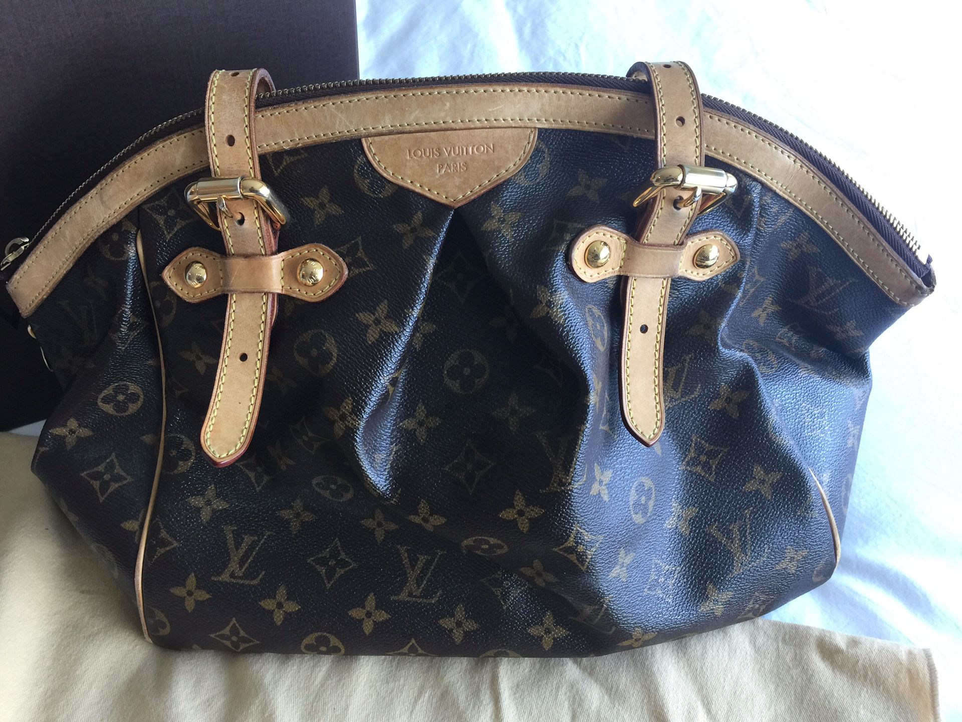 Louis Vuitton Tivoli PM bag- no longer make this