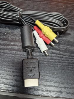 A/V Cable for Play Station
