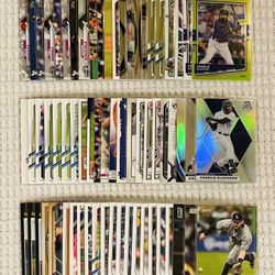 Colorado Rockies 67 Card Baseball Lot!