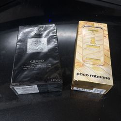 Creed And 1 Million Fragrance Combo