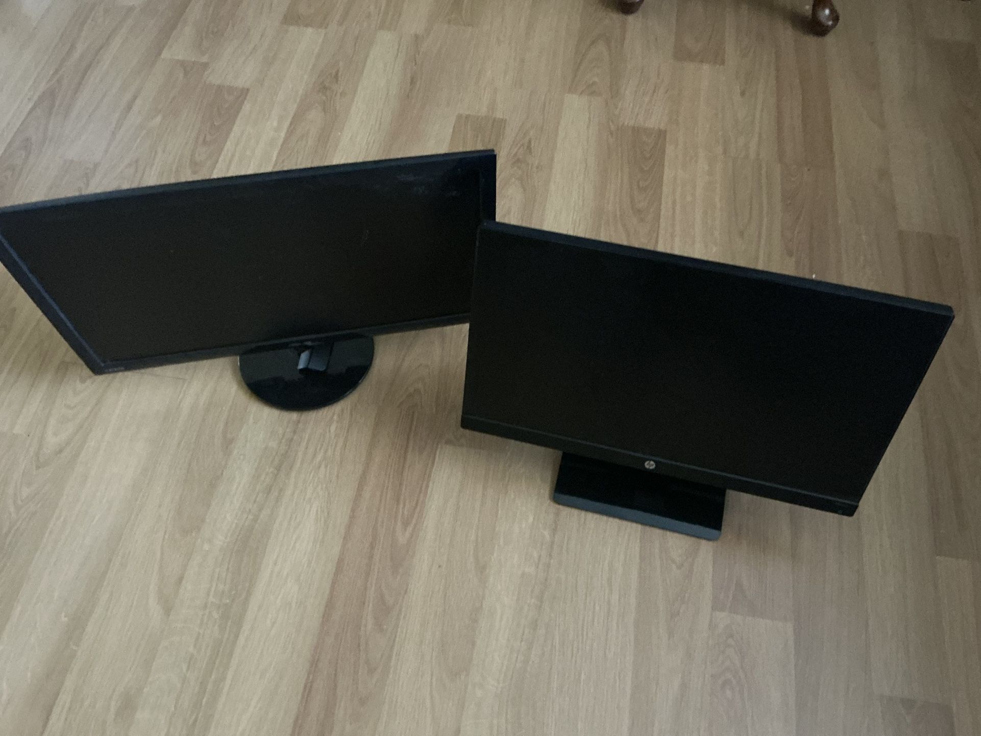 two monitors