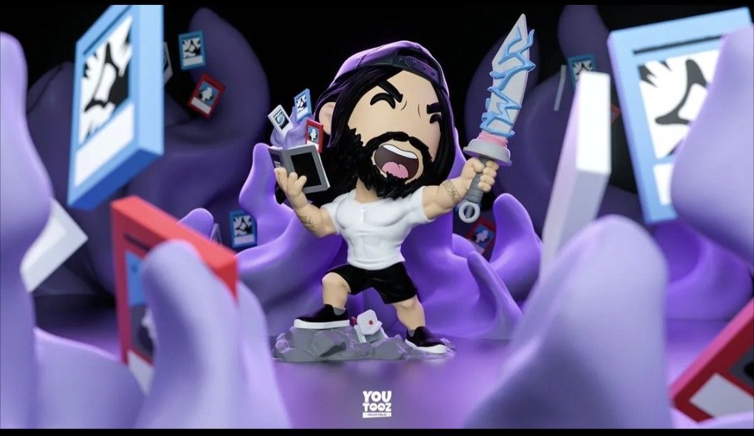 Youtooz Warrior Cr1TiKaL #224 Limited Edition Vinyl Figure