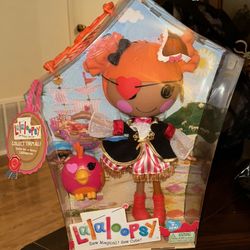 Lala Loopsy Collectible Doll “Peggy Seven Seas”