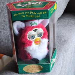 Limited Edition Christmas Furby
