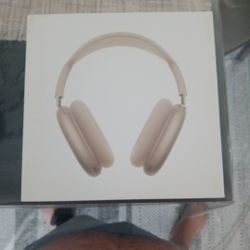 White Airpod Max Original 