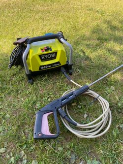 Ryobi pressure washer
