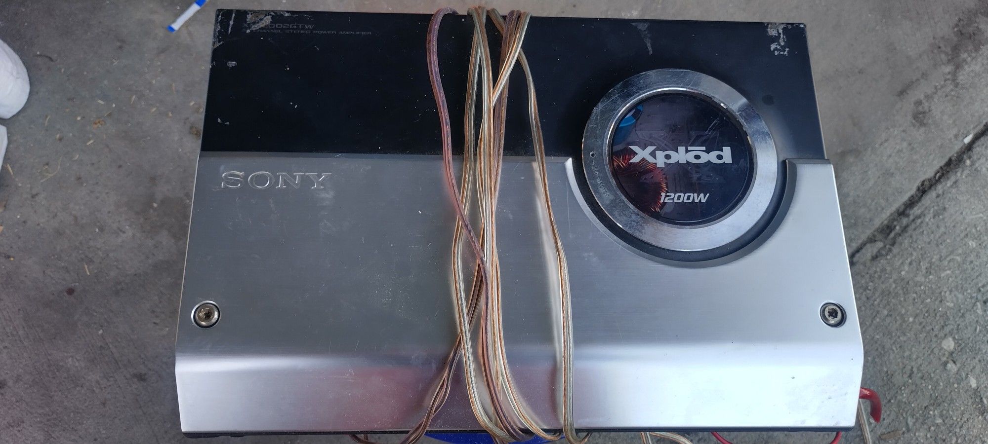 Sony 1200 Watts  Amplifier 