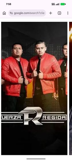 Looking for tix/ fuerza regida
