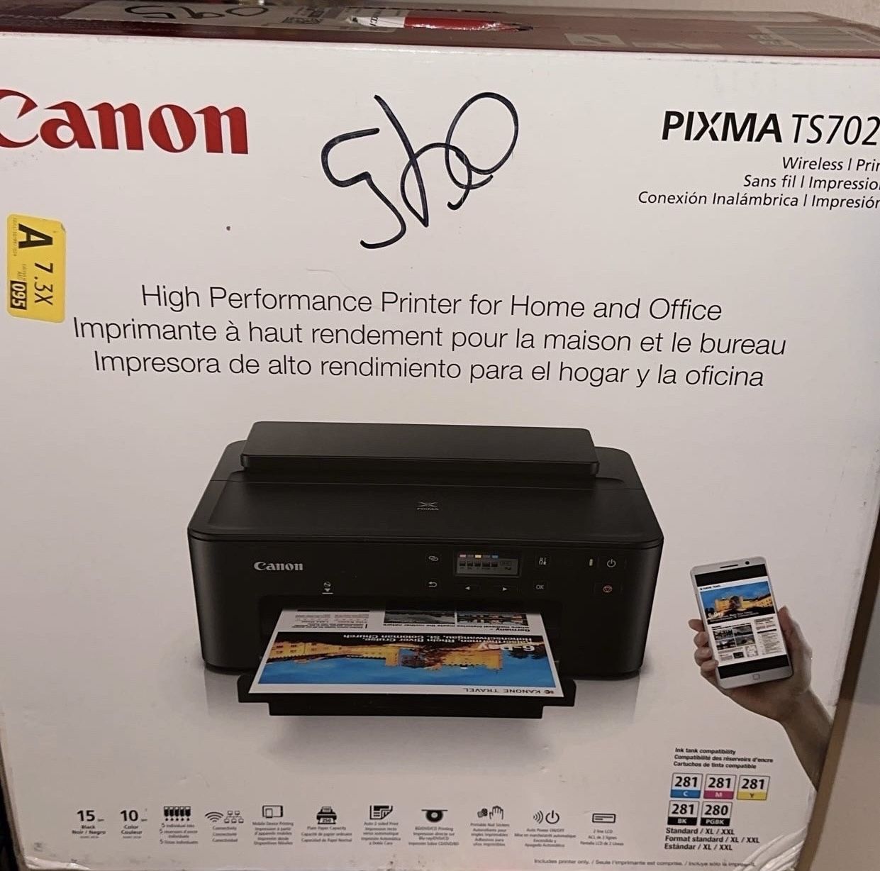 Canon Pixma Printer 
