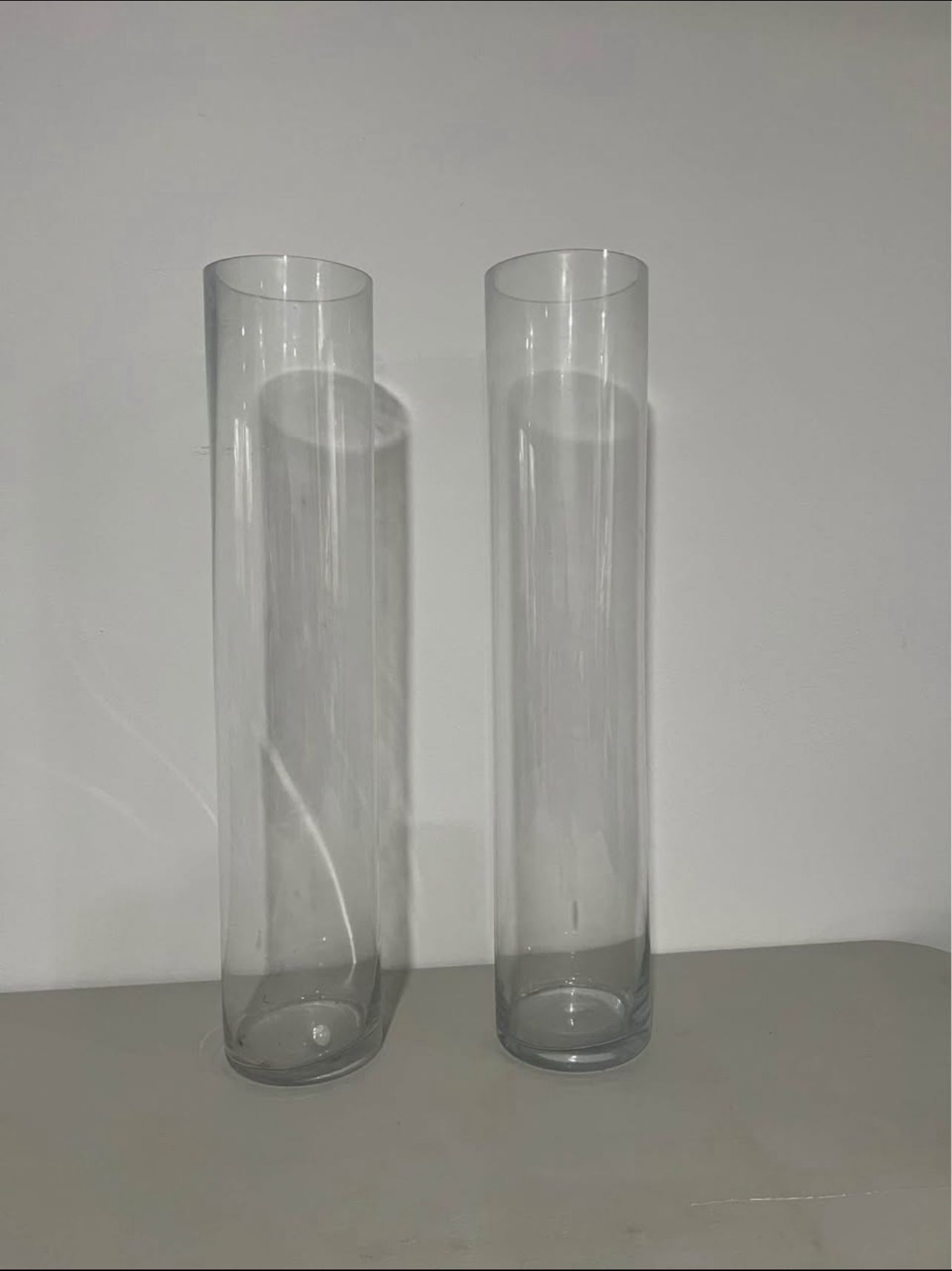 6 Flower Vases