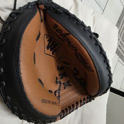 MacGregor Full Grain Leather Baseball Mitt Glove 32" New