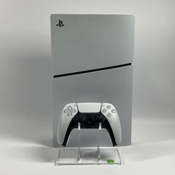 Sony PlayStation 5 Slim Digital PS5 825GB White Console Gaming System CFI-2115