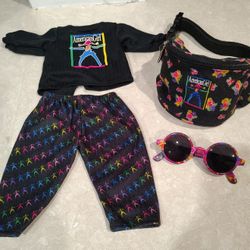 American Girl Doll Outfit  And Accessories For Child 