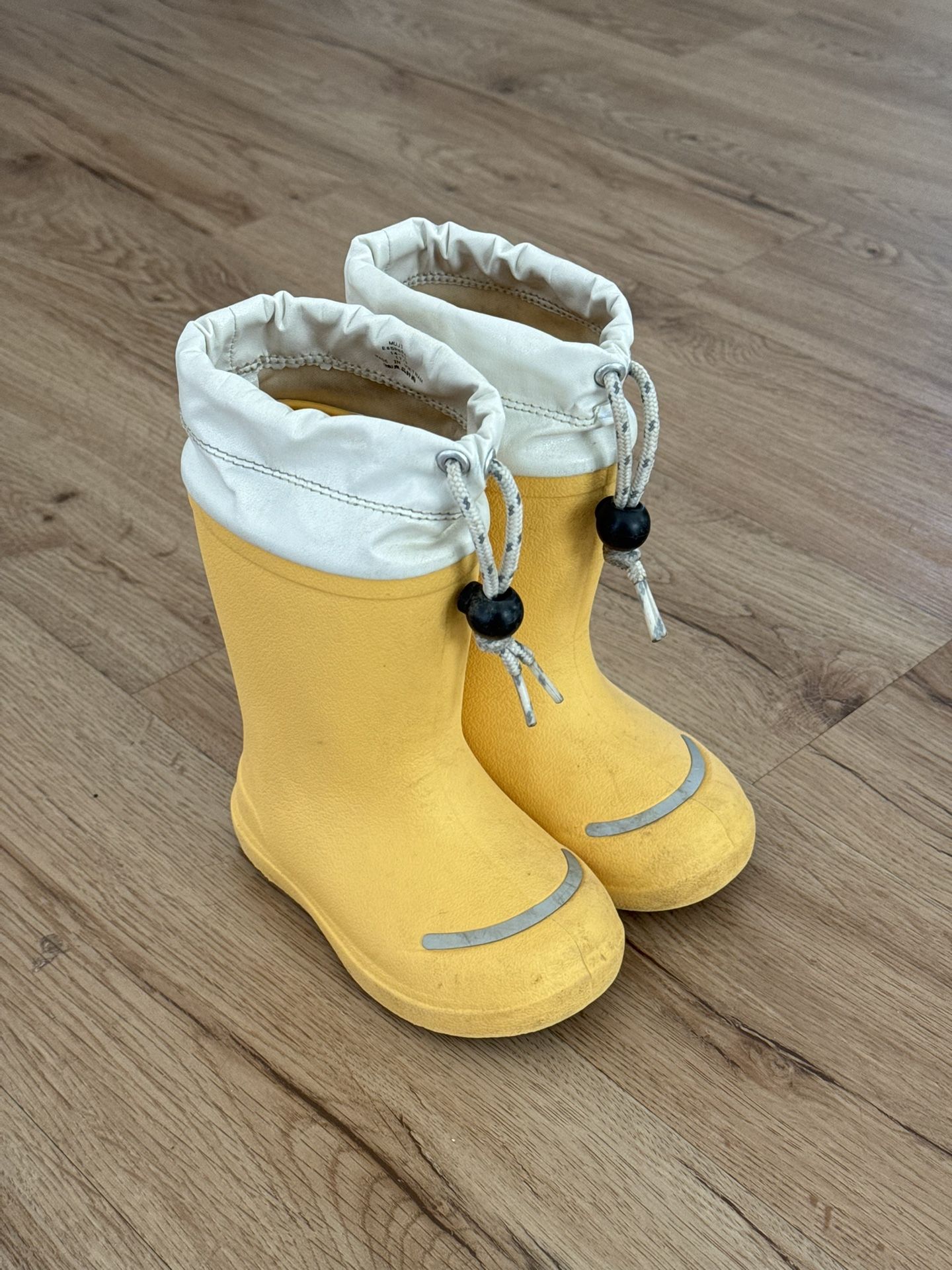 無印良品 Japanese Brand Muji Ultra Light Toddler Rain Boots Size Toddler 6