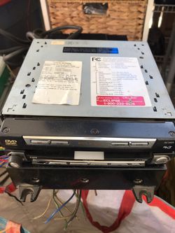 Eclipse indash DVD player MP3 old school