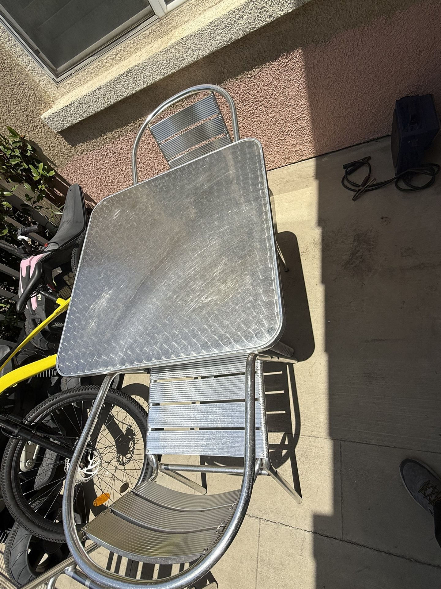 Table And Chairs