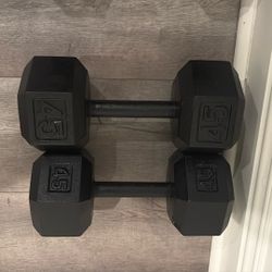 45 Lb Dumbbell Set