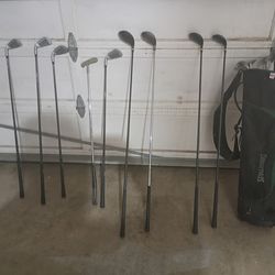 Spalding Golfing set