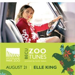 Elle King Concert Tickets (2 General Admission)