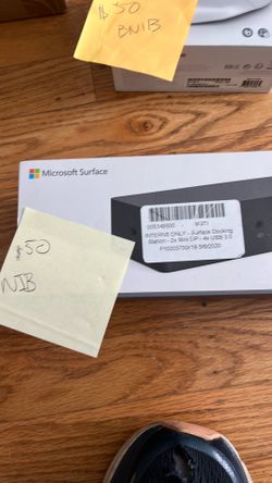 Microsoft surface docking station- NIB
