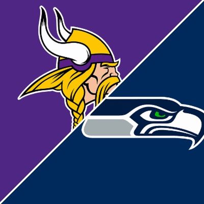 Seahawks vs Vikings Sideline Seats Section CHR108 - Row-A